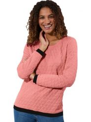 WITT WEIDEN Bluza w kolorze łososiowym rozmiar: 44. Pomarańczowe bluzy WITT WEIDEN, bez wzorów, bez kaptura. Za 91.95 zł.