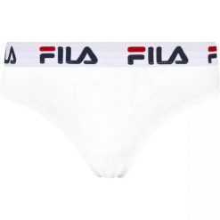 Majtki Bielizna Damska Fila woman brief 1 pak. Biała majtki sportowe Fila, l, bez wzorów. Za 31.99 zł.