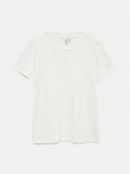 Vero Moda T-Shirt Blair 10325914 Biały Regular Fit. Białe t-shirty Vero Moda, m, bez wzorów, z bawełny, bez kołnierzyka, bez ramiączek. Za 49.99 zł.