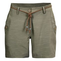 Szorty z paskiem damskie G.I.G.A. DX GS 89. Zielone szorty GIGA DX, bez wzorów, sportowe. Za 219.99 zł.