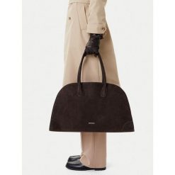 Torebka GINO ROSSI. Brązowe torebki klasyczne Gino Rossi, bez wzorów, klasyczne, bez dodatków. Za 599.99 zł.