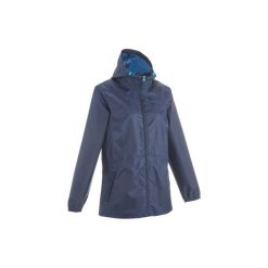 Kurtka przeciwdeszczowa turystyczna Raincut na zamek damska. Kurtki marki QUECHUA. Za 59.99 zł.