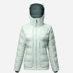Kurtka narciarska damska GRANDS MONTETS PEAK. Zielone kurtki narciarskie Millet, na zimę, m, bez wzorów, z jedwabiu, bez kaptura, narciarskie. Za 1,701.35 zł.