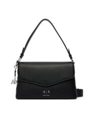 Armani Exchange Torebka XW003145 AF26569 UC001 Czarny. Czarne torebki klasyczne Armani Exchange, bez wzorów, ze skóry, bez dodatków. Za 614.99 zł.