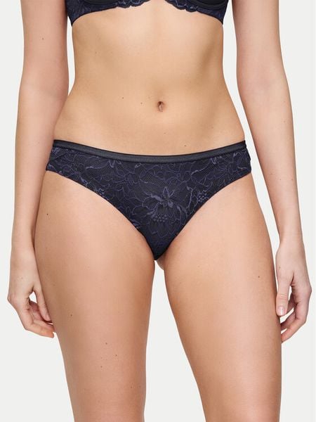 Triumph Figi brazylijskie Amourette Charm 10214456 Granatowy. Niebieskie figi Triumph, bez wzorów, z syntetyku. Za 99.00 zł.