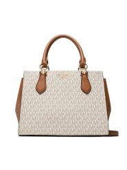 MICHAEL Michael Kors Torebka Marilyn 30S2G6AS2B Beżowy. Brązowe torebki klasyczne MICHAEL Michael Kors, bez wzorów, ze skóry, bez dodatków. Za 969.99 zł.