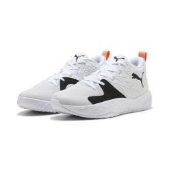 Buty koszykarskie unisex Court Pro 3 Mid PUMA. Białe buty do biegania Puma, bez wzorów, z materiału, bez zapięcia, do biegania. Za 329.00 zł.