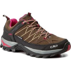Trekkingi CMP - Rigel Low Wmn Trekking Shoes Wp 3Q13246 Wood/Magenta 81BD. Buty trekkingowe marki FORCLAZ. W wyprzedaży za 239.00 zł.