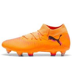 Buty Piłkarskie Puma Future 8 Match Mxsg Dorośli. Brązowe buty treningowe Puma, bez wzorów, z dzianiny, bez zapięcia, do piłki nożnej. Za 368.99 zł.
