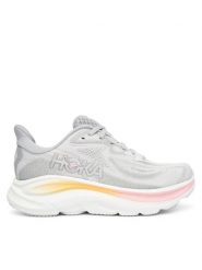 Hoka Buty do biegania Clifton 10 1162031 Szary. Szare buty do biegania HOKA, bez wzorów, z materiału, bez zapięcia, do biegania. Za 599.99 zł.