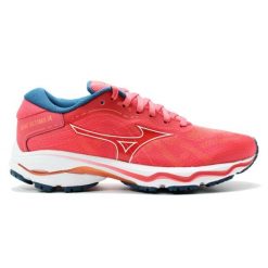 Buty do biegania damskie Mizuno Wave Ultima 14. Białe buty do biegania Mizuno, bez wzorów, bez zapięcia, do biegania, mizuno wave. Za 449.99 zł.