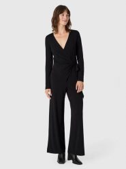 Les Lunes Kombinezon "Aliice" w kolorze czarnym rozmiar: XXS. Czarne kombinezony Les Lunes, xxs, bez wzorów, bez kołnierzyka, bez ramiączek. Za 252.99 zł.