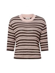 Opus Damski sweter z krótkim rękawem - Punny Kobiety różowy, 38. Czerwone swetry Opus, bez wzorów, z dzianiny, eleganckie, bez ramiączek. Za 399.95 zł.