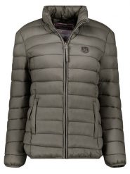 Geographical Norway Kurtka pikowana w kolorze khaki rozmiar: L. Brązowe kurtki Geographical Norway, l, bez wzorów, bez kaptura. Za 208.33 zł.