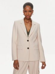 JOOP! Marynarka 30040357 Beżowy Modern Fit. Brązowe marynarki i żakiety Joop!, bez wzorów, z syntetyku, bez ramiączek. Za 809.99 zł.