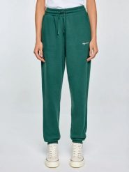 Spodnie damskie dresowe zielone Foxie 304. Zielone spodnie dresowe BIG STAR, bez wzorów, z dresówki, trekkingowe. Za 159.99 zł.