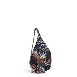 Plecak miejski Kavu Mini Rope Sling - mystic range. Czarne plecaki KAVU, bez wzorów, bez dodatków. Za 146.99 zł.