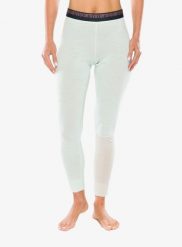 Legginsy termoaktywne damskie Ortovox 185 Rock N Wool Long Pants. Zielone legginsy ORTOVOX, bez wzorów, z materiału, rockowe. Za 435.59 zł.