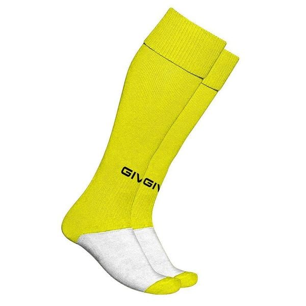 Buty Piłkarskie Givova Żółte Fluo 40-45 - Sportowe i Ekologiczne. Białe buty treningowe Givova, bez wzorów, bez zapięcia, do piłki nożnej. Za 111.99 zł.