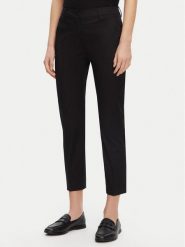 Weekend Max Mara Chinosy Cecco 2515131042 Czarny Slim Fit. Czarne chinosy Weekend Max Mara, bez wzorów, z bawełny. Za 819.99 zł.