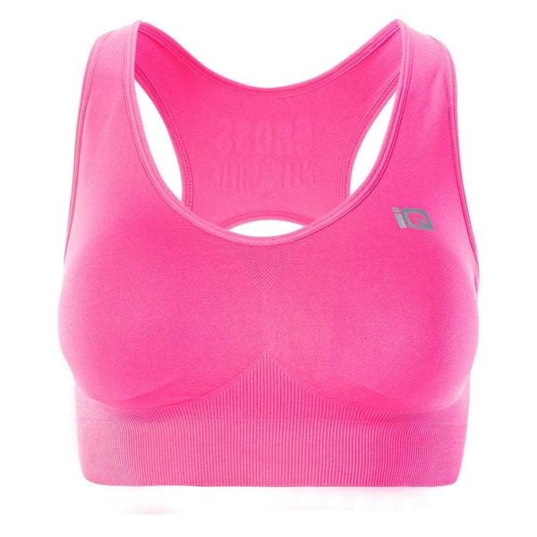 Biustonosz Sportowy Bezszwowy Damski Carmen. Czerwone biustonosze sportowe IQ, bez wzorów. Za 70.99 zł.