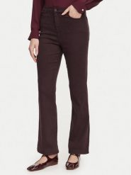 Marella Jeansy Favetta 2623136035 Bordowy Regular Fit. Czerwone jeansy Marella, bez wzorów, z bawełny. Za 664.99 zł.