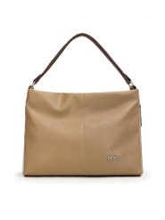 Nobo Torebka BAGU400-K015 Beżowy. Brązowe torebki klasyczne NOBO, bez wzorów, ze skóry, bez dodatków. Za 139.99 zł.