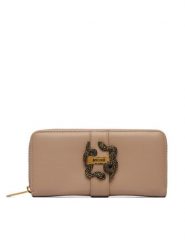 Just Cavalli Portfel 81RA5PA1 ZSA89 Brązowy jasny. Brązowe portfele Just Cavalli, bez wzorów, ze skóry. Za 429.99 zł.