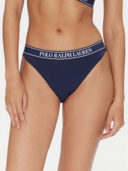 Polo Ralph Lauren Figi klasyczne 4P0482 Granatowy. Niebieskie figi Polo Ralph Lauren, bez wzorów, z bawełny. Za 89.99 zł.