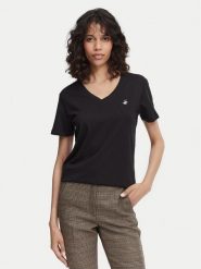Beverly Hills Polo Club T-Shirt P-SS26W-TS516518 Czarny Regular Fit. Czarne t-shirty Beverly Hills Polo Club, xs, bez wzorów, z bawełny, bez kołnierzyka, bez ramiączek. Za 139.99 zł.