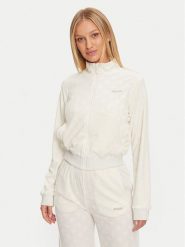 Guess Bluza V4BQ04 KCHS2 Écru Regular Fit. Bluzy Guess, l, z aplikacjami, z syntetyku, bez kaptura. Za 229.99 zł.