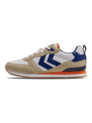 Buty Hummel Monaco 86 NS. Szare buty trekkingowe Hummel, z materiału, bez zapięcia. Za 261.50 zł.
