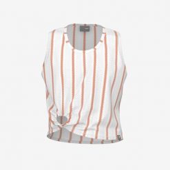 MOVE Tank Top Women. Brązowe topy sportowe Head, s, bez wzorów, tenisowe. W wyprzedaży za 189.00 zł.