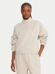 Reebok Bluza Reebok X Ewa Chodakowska RK25305CCW Beżowy Regular Fit. Brązowe bluzy Reebok, xl, bez wzorów, z bawełny, bez ramiączek, bez kaptura. Za 249.99 zł.
