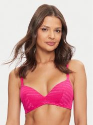 Emporio Armani Underwear Biustonosz braletka 163953 3F204 02275 Różowy. Czerwone biustonosze Emporio Armani Underwear, bez wzorów, z syntetyku. Za 189.99 zł.