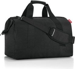 Torba Allrounder L Black. Czarne torby podróżne Reisenthel, bez wzorów. Za 239.00 zł.