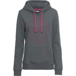 Bluza z nadrukiem bonprix antracytowy. Bluzy marki INOVIK. Za 59.99 zł.