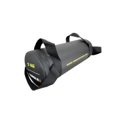 Torba worek do ćwiczeń fitness z USA - 5 kg. Szare torby sportowe TORQUE USA, bez wzorów, z nylonu. Za 302.45 zł.