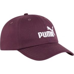 Czapka z daszkiem unisex Puma ESS No.1 BB Cap. Czerwone czapki z daszkiem Puma, bez wzorów, sportowe. Za 53.00 zł.