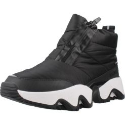 Buty SOREL KINETIC IMPACT PUFFY ZIP Czarny. Czarne buty trekkingowe Sorel, z syntetyku, bez zapięcia. Za 500.99 zł.