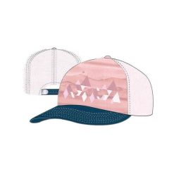Czapka z daszkiem Buff Trucker Cap. Czerwone czapki z daszkiem Buff, bez wzorów, sportowe. W wyprzedaży za 77.94 zł.