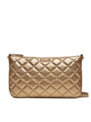 Liu Jo Torebka Ecs Minibag AF4009 E0002 Złoty. Żółte listonoszki Liu Jo, bez wzorów, ze skóry, bez dodatków. Za 249.99 zł.