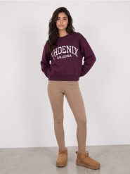 Legginsy z domieszką wiskozy - beżowy. Brązowe legginsy Sinsay, bez wzorów, z wiskozy. Za 39.99 zł.