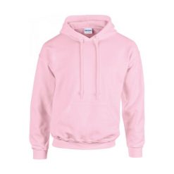 Bluza z kapturem Gildan Heavy Blend ®. Czerwone bluzy z kapturem GILDAN, l, bez wzorów, z bawełny, z kapturem. Za 82.85 zł.