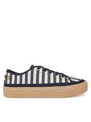 Tommy Hilfiger Espadryle FW0FW08646 Kolorowy. Espadryle Tommy Hilfiger, bez wzorów, z materiału, bez obcasa. Za 259.99 zł.