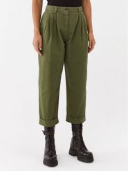 Pinko Jeansy Pista 100239 A0D5 Zielony Boyfriend Fit. Zielone jeansy Pinko, bez wzorów, z bawełny. Za 1,209.00 zł.