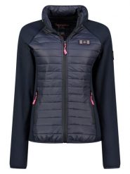 ANAPURNA Kurtka hybydrowa "Tourana" w kolorze granatowym rozmiar: XL. Niebieskie kurtki ANAPURNA, xl, bez wzorów, bez kaptura. Za 130.99 zł.