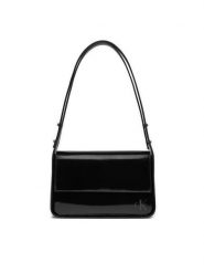 Calvin Klein Torebka Block Ew Flap Shoulderbag25 S K60K611833 Czarny. Czarne torebki klasyczne Calvin Klein, bez wzorów, ze skóry, bez dodatków. Za 319.99 zł.