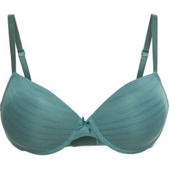 Biustonosz usztywniany bonprix matowy kobaltowy. Biustonosze marki bonprix. Za 54.99 zł.