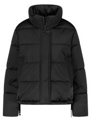 Gerry Weber Kurtka pikowana w kolorze czarnym rozmiar: 40. Czarne kurtki Gerry Weber, bez wzorów, bez kaptura. Za 194.38 zł.